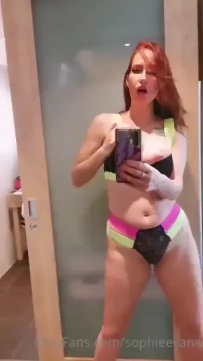 Te gusta mi lenceria you like my lingerie 