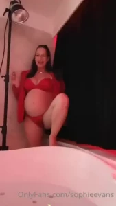 Photoshoot just a day before giving birth session de fotos un d a