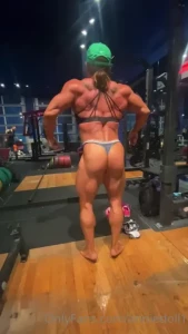 Clearing out the boys in the gym faster than tear gas