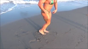 Also from 2016 just under 200 lbs at around this time big girl