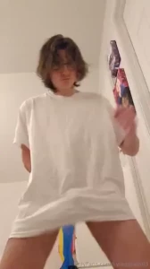 It s an oversized shirt kinda night and easy access some would say part 17