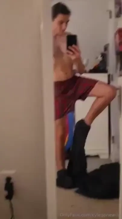 Thought i d do a strip tease part 1 