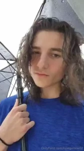 Wanted to go swimming on a rainy day lol part 8