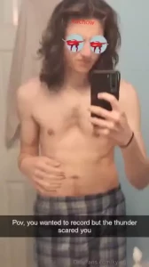 Wanted to go swimming on a rainy day lol part 25