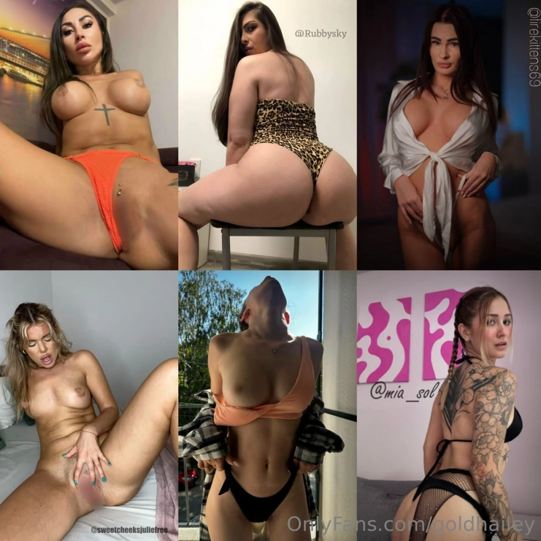 Vickyheart rubbysky firekittens69 sweetcheeksjuliefree hazyshooter 