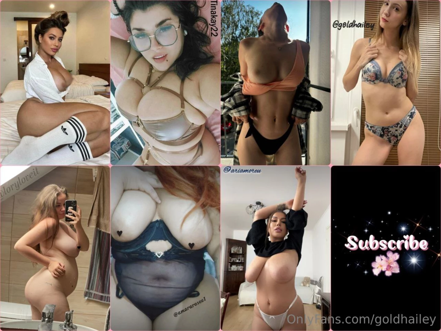 Ariannaangel1 tinakay22 hazyshooter goldhailey loryloveit amararosee1 