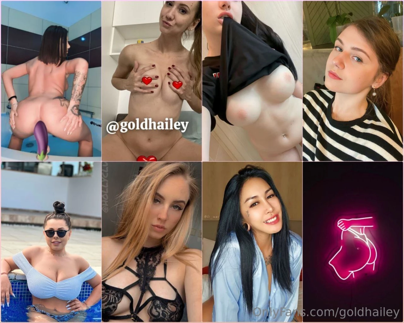 Hot and waiting for you truebelleee goldhailey ariaphoenixfree 