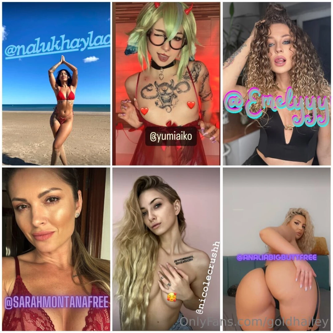 Pussy amp pretty tits nalukhaylaa yumiaiko emelynsixx sarahmontanafree 