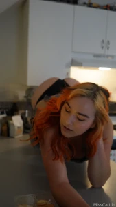 Would you help me clean up the mess i made on the countertops fyp part 2