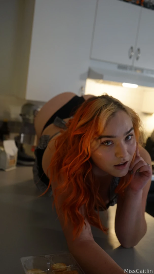 Would you help me clean up the mess i made on the countertops fyp 