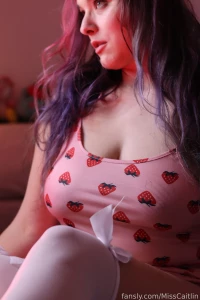 Happy love month fyp valentine stockings boobs booty bentover tease part 7