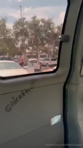 Tight petite ebony baddie gets cum all over her body we were riding