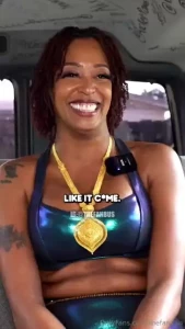She went viral for getting her lick bavk on her ex nba player husband