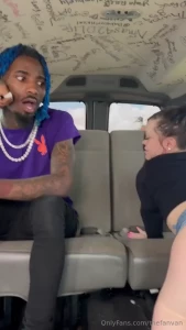 3 10 baddie takes huge bbc on the fanvan full video over 27 min video part 1