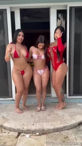 Brand new video three baddies join noneckjay on the he had them doing part 1