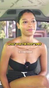 13 special tight petite ebony baddie gets cum all over her body we