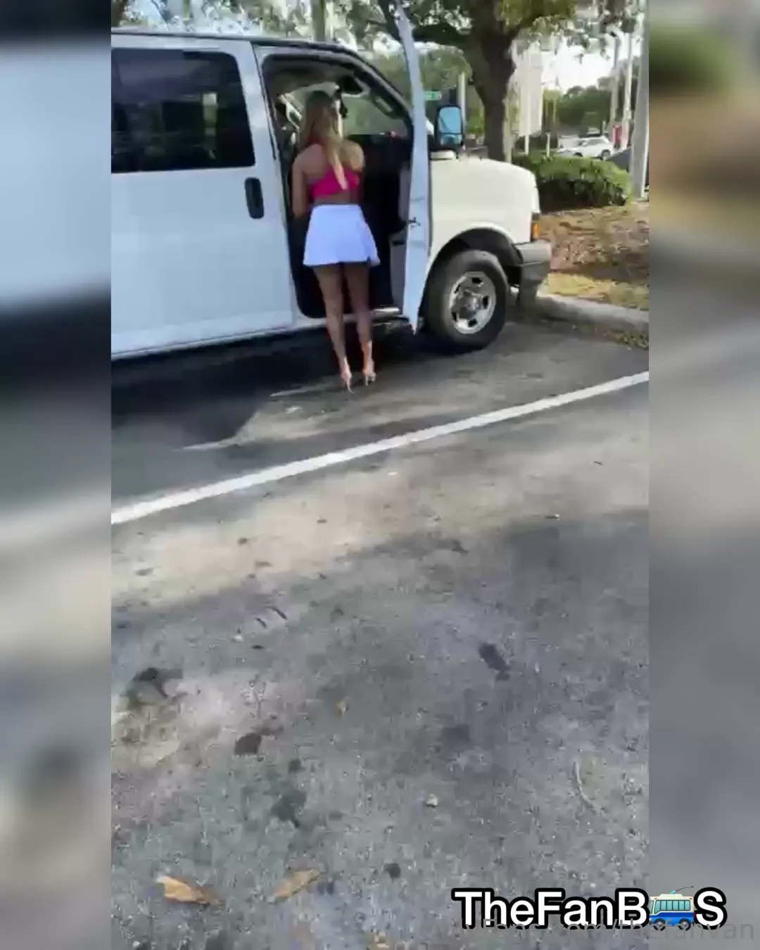 New fanbus exclusive one of our fanbus assistants from fanbusvip was 