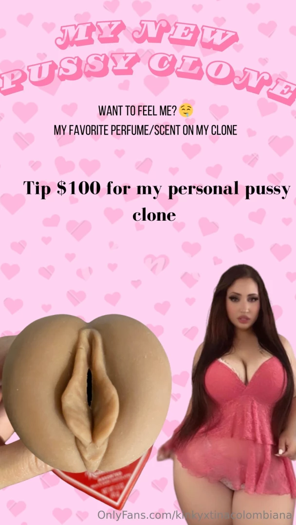 Sale alert for my pussy pocket i have 4 left tip 100 for my clone amp 