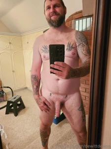 Going to have a shower on this cold wet miserable day need someone to