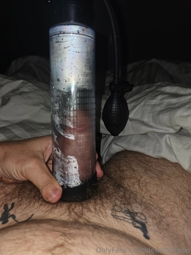 Time to have some fun pumping 