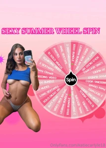 Sluttiest summer wheel yet my pussy clone panties and more insane