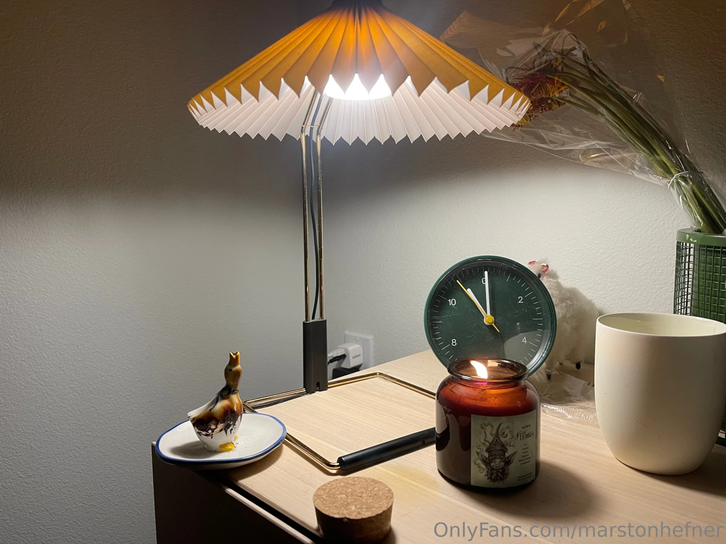 Tis the season for candle light 