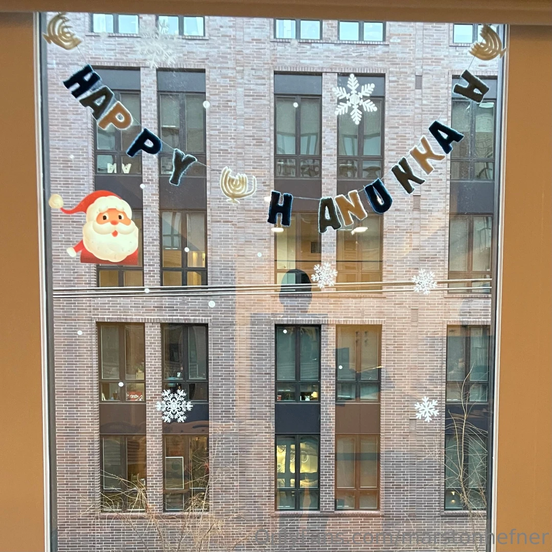 Ornaments were put up 