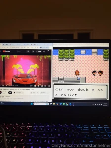 I carved out more me-time and that means i got to play pokemon gold