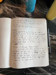 I track time in my book via 4 ages just being like this is fun