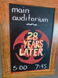 I highly enjoyed this as a zombie fan