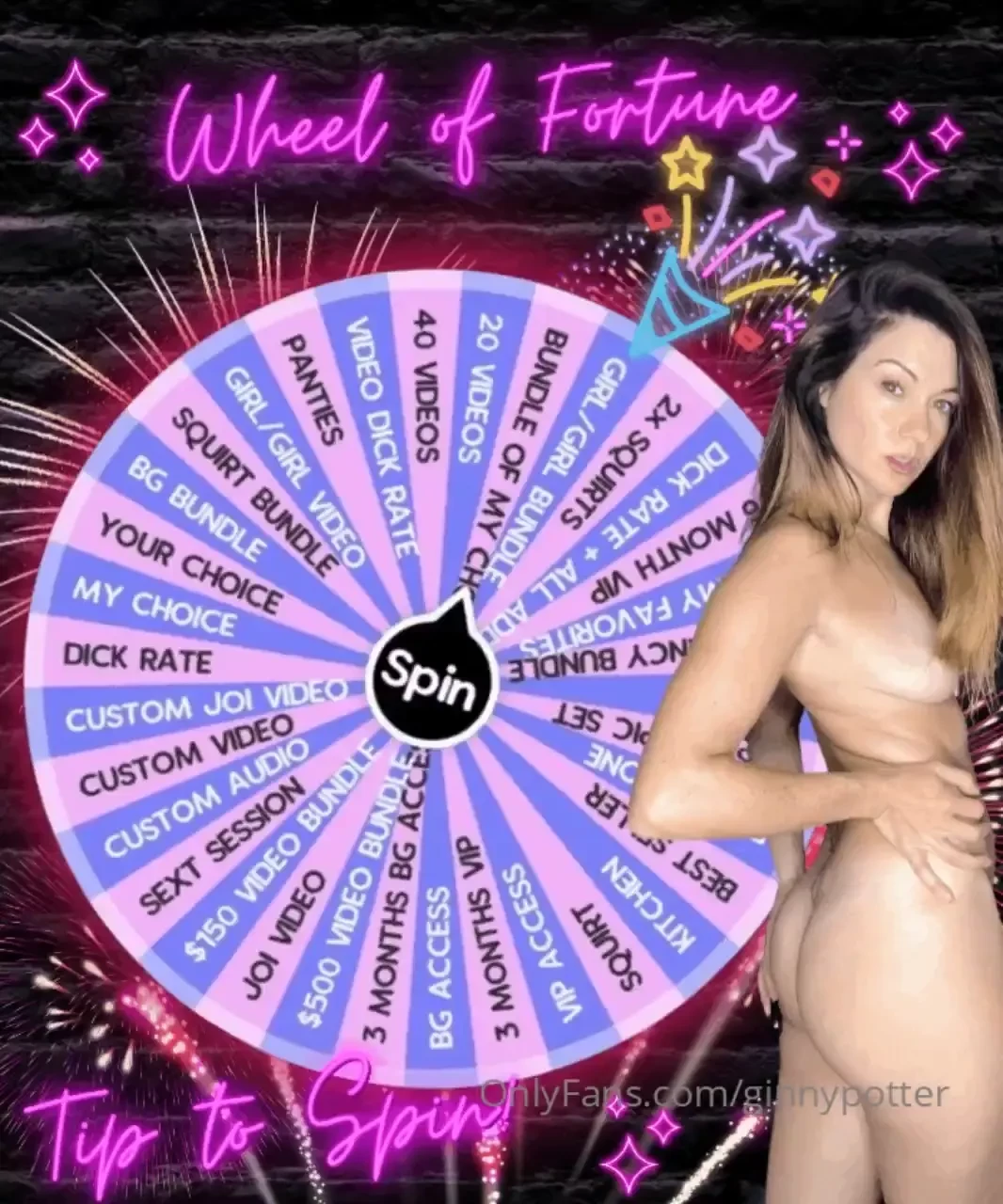 Wheel of fortune every spin is a win some top prizes you could win are 
