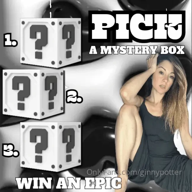 Pick a mystery box tip 6 pick your box amp let me spoil you tip for 