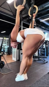 Sometimes you just gotta monkey around in the gym