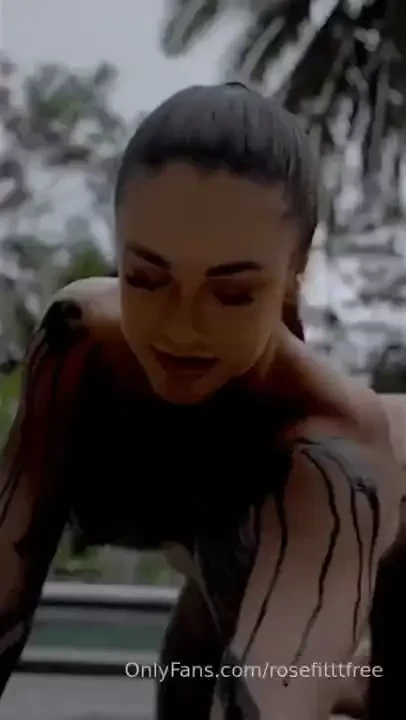 Ready to see me covered in paint and horny new video on my vip page 