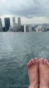 Feet content w a view should i do more of this type of content