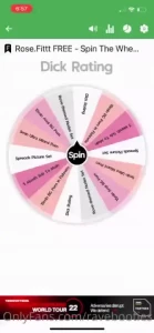 Let s have some fun together-come spin the wheel 1 spin - 12 2 spins -