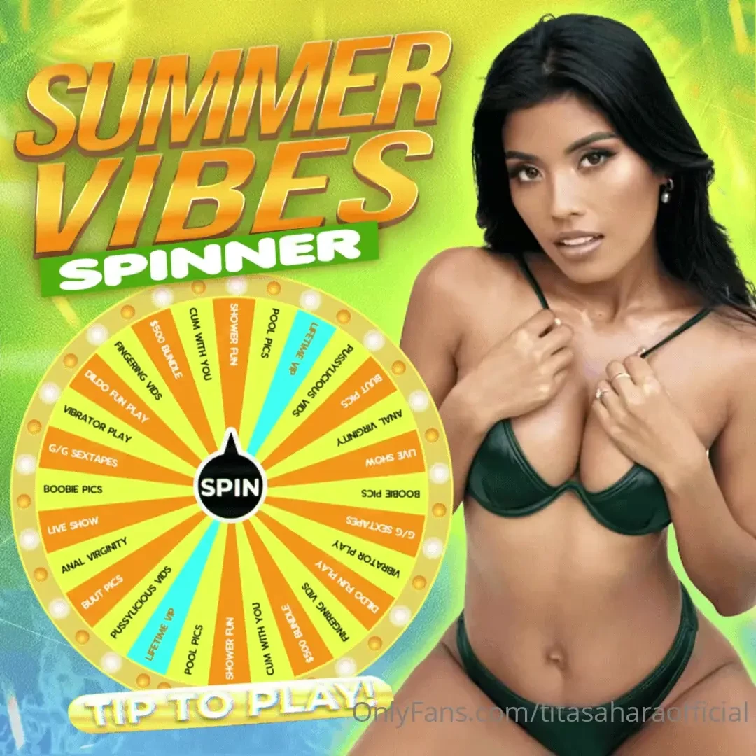 Summer vibes spinner newest wheel loaded with and as it will 