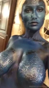 So happy we wrapped in my 2020 bodypaint calendar shoots today