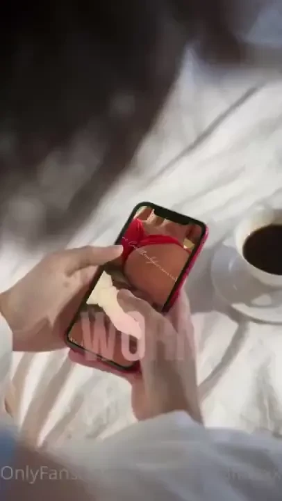 The thought of your hard cock wrapped around my panties is turning me 