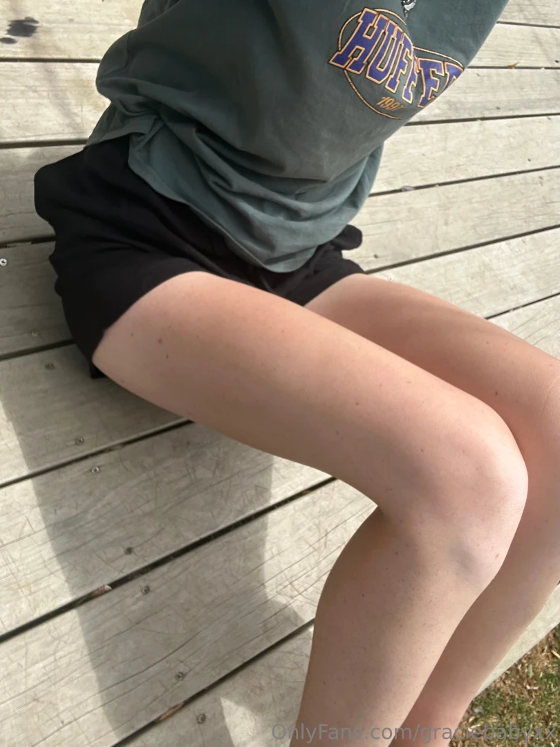 Got to enjoy the nice summer days 