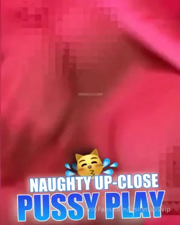 Naughty up-close pussy play blessing your eyes with the up close vid 