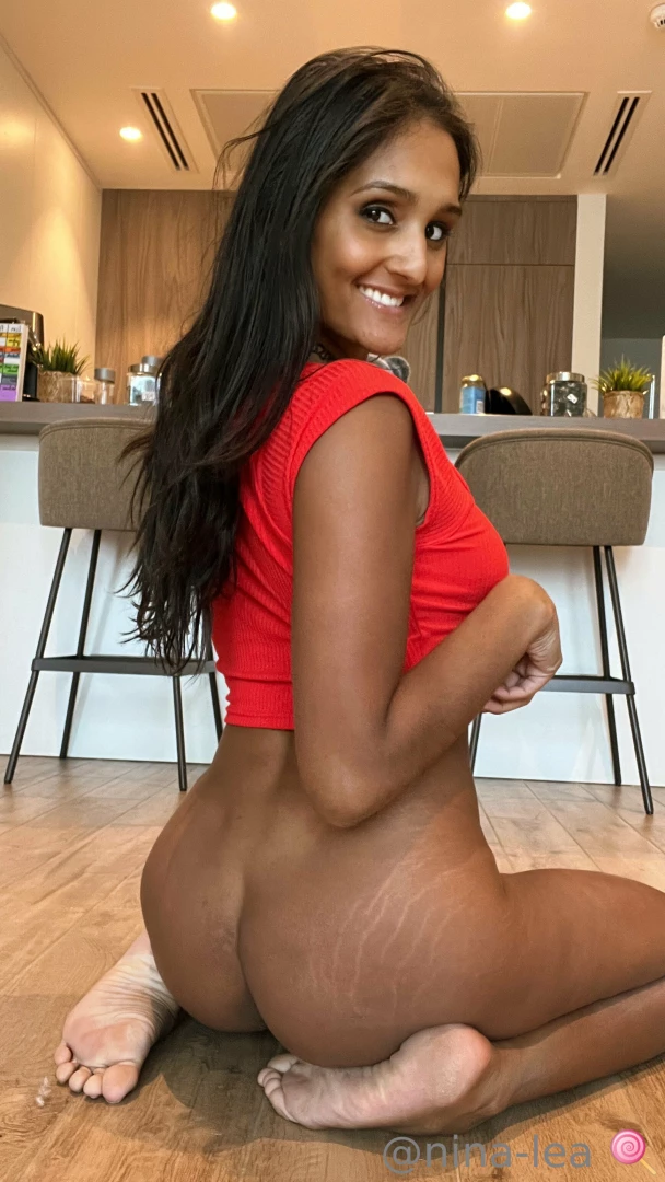 I hope you like my red top but let me know if i should take it off 