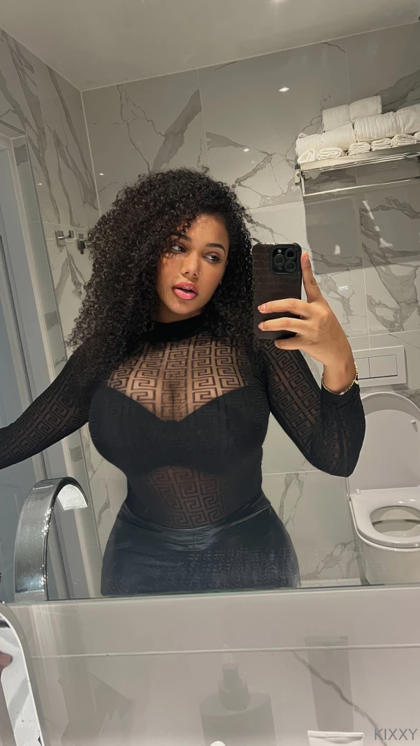 It s no longer funny how you stare at my big titties 