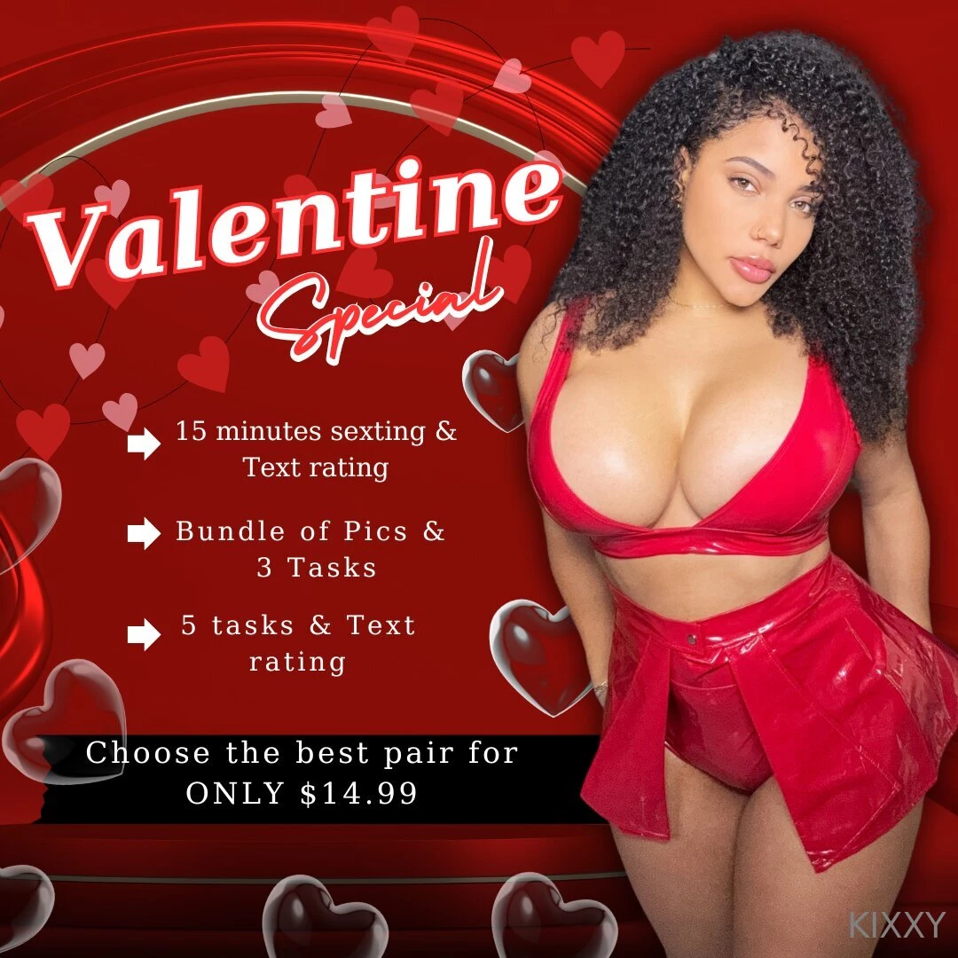 Celebrate this valentine s day with kixxy s special deal just for you 