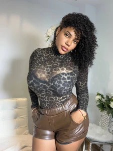 A real slave doesn t wait to be told they anticipate serve and satisfy