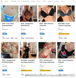 Did you know i have a tangibles catalog you can browse everything i