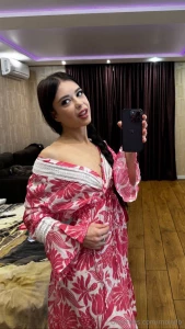 Slowly untying my dress part 1