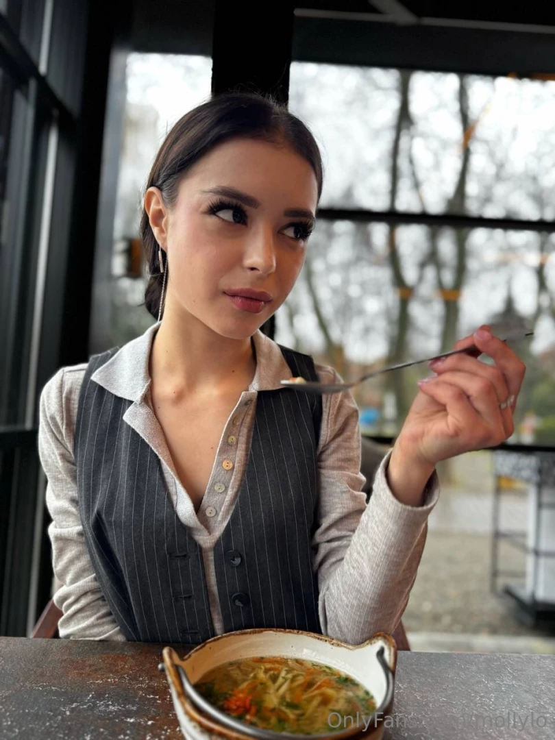 I m having soup for lunch today part 1 