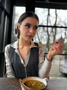 I m having soup for lunch today part 1