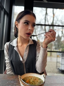 I m having soup for lunch today